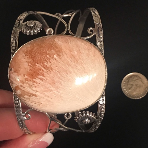 Jewelry - Scolecite Cuff